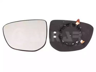 Скло дзеркала (з підігрівом) Citroen C4-Cactus/Peugeot 301 12- (L) ALKAR 6431871