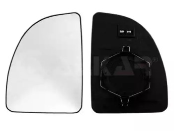 Скло дзеркала (з підігрівом) Citroen Jumper/Fiat Ducato/Peugeot Boxer 02- (L) ALKAR 6431921