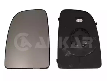 Скло дзеркала (з підігрівом) Citroen Jumper/ Fiat Ducato/ Peugeot Boxer 06- (L) ALKAR 6431922