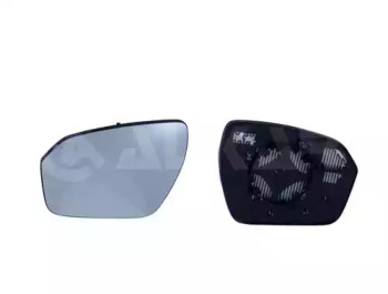 Скло дзеркала (з підігрівом) Land Rover Range Rover Evoque 11-19 (R) ALKAR 6432046