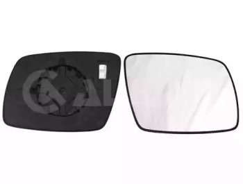 Скло дзеркала (з підігрівом) Fiat Freemont 11-/Dodge Journey 08- (R) (опукл.) ALKAR 6432050