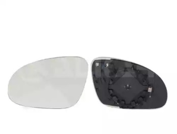 Скло дзеркала (з підігрівом) Skoda Superb 01-08/VW Passat 00-10/Golf 03-09 (R) ALKAR 6432128