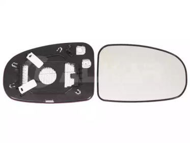 Скло дзеркала (з підігрівом) Toyota Avensis 08- (R) (опукл.) ALKAR 6432257