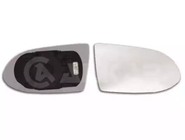 Скло дзеркала (з підігрівом) Opel Zafira 99-05 (R) ALKAR 6432440