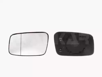 Скло дзеркала (з підігрівом) Volvo S40/S70/V40/V70 94-05 (R) ALKAR 6432516