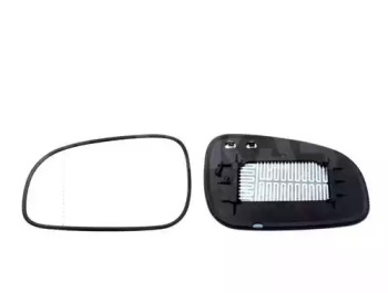 Скло дзеркала (з підігрівом) Volvo S60/S80/V70 98-10 (R) ALKAR 6432597