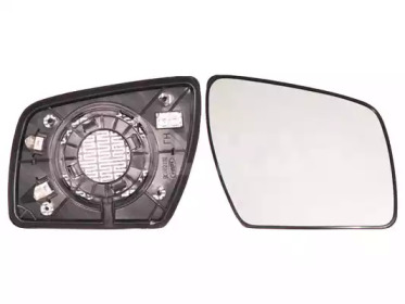 Скло дзеркала (з підігрівом) Kia Soul 09-14 (R) ALKAR 6432651