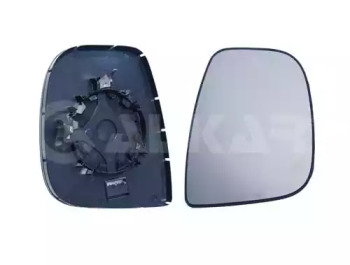 Скло дзеркала (з підігрівом) Citroen Berlingo/ Peugeot Partner 08-12 (R) ALKAR 6432867