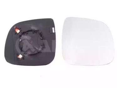 Скло дзеркала (з підігрівом) VW T5/T6 2.0 TDI/TSI 03- (R) (d=84mm) ALKAR 6432948