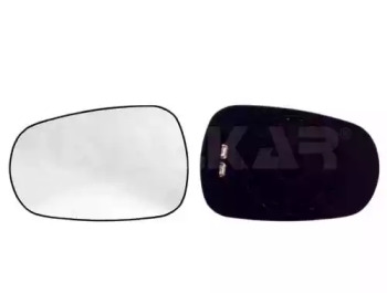 Скло дзеркала (з підігрівом) Renault Clio II/Megane I/Scenic I 91- ALKAR 6434164