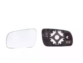 Скло дзеркала (з підігрівом) VW Golf/Passat 96-05 (L) ALKAR 6439127