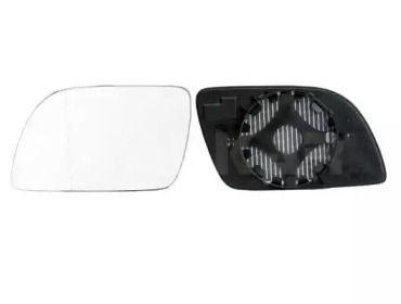 Скло дзеркала VW Polo 01-12 (L) ALKAR 6451110