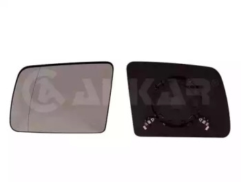 Скло дзеркала Ford Transit Connect 1.8 TDCi 02- (L) ALKAR 6451396