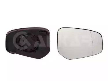 Скло дзеркала Ford Transit Courier 1.0/1.5/1.6 TDCi 14- (R) ALKAR 6452668