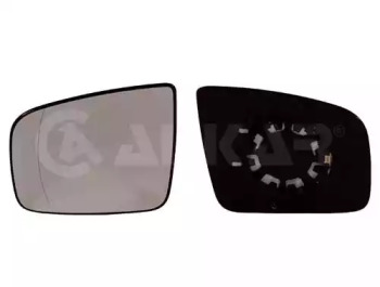 Скло дзеркала MB Vito (W639) 03- (R) ALKAR 6452710