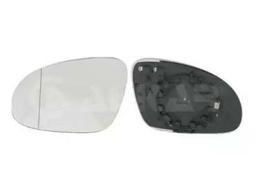 Скло дзеркала (з підігрівом) Skoda Superb/VW Sharan/Passat/Golf V 95-10 (L) ALKAR 6471128