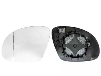 Скло дзеркала (з підігрівом) VW Tiguan/Sharan 07- (L) ALKAR 6471136
