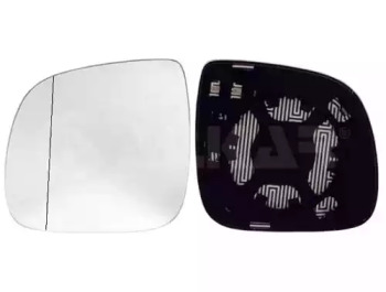 Скло дзеркала (з підігрівом) VW Touareg 02-10 (L) ALKAR 6471137