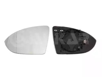 Скло дзеркала (з підігрівом) VW Golf VII 12- (L) ALKAR 6471138
