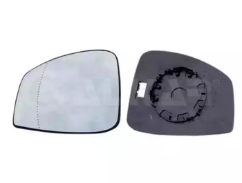 Скло дзеркала (з підігрівом) Renault Scenic 08- (L) ALKAR 6471233