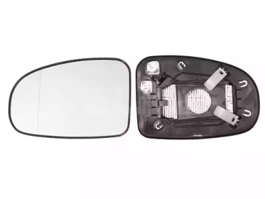 Скло дзеркала (з підігрівом) Toyota Avensis 08- (L) (опукл.) ALKAR 6471257
