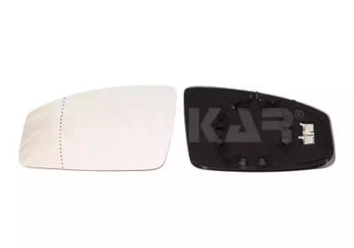 Скло дзеркала (з підігрівом) Renault Espace IV 02- (L) ALKAR 6471328