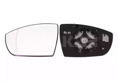 Скло дзеркала (з підігрівом) Ford Kuga 12- (L) ALKAR 6471379