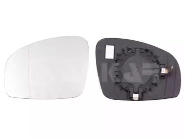 Скло дзеркала (з підігрівом) Skoda Roomster/Fabia 06-15 (L) ALKAR 6471559