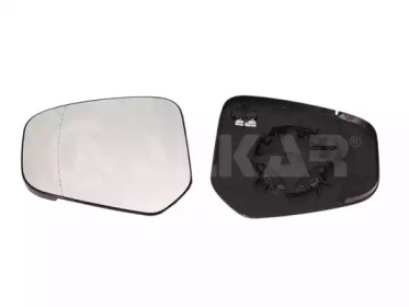 Скло дзеркала (з підігрівом) Ford Transit Courier 14- (L) ALKAR 6471668