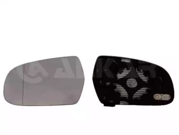 Скло дзеркала (з підігрівом) Audi A3/A4/A5/A6 03-17 (L) ALKAR 6471785