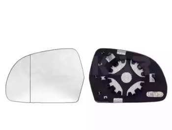 Скло дзеркала (з підігрівом) Audi A3/A4/A6/A8/Q3 02- (L) ALKAR 6471795