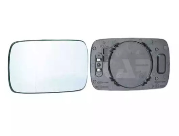 Скло дзеркала (з підігрівом) BMW 3 (E46) 98-05 ALKAR 6471849
