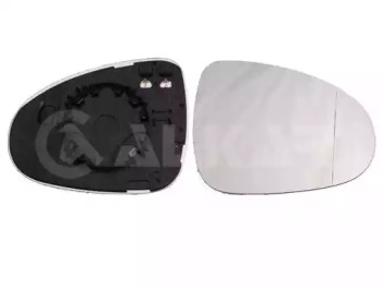 Скло дзеркала (з підігрівом) VW Touareg 3.0/3.6 V6/4.2 V8 TDI 10- (R) ALKAR 6472145