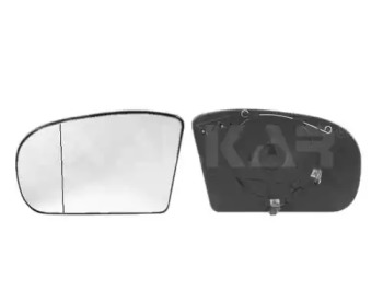 Скло дзеркала (з підігрівом) MB C-class (W203)/E-class (W211) 00-09 (R) ALKAR 6472534
