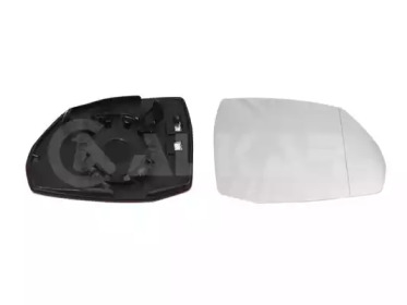 Скло дзеркала (з підігрівом) Audi Q5/Q7 2.0/3.0 TFSI 15- (R) ALKAR 6472808