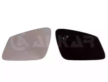 Скло дзеркала (з підігрівом) BMW 1 (F20/F21)/3 (F30/F31)/5 (F10/F11) 09- (R) ALKAR 6479845