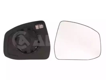 Скло дзеркала (з підігрівом) Ford Mondeo IV 10-15 (L) ALKAR 6481376