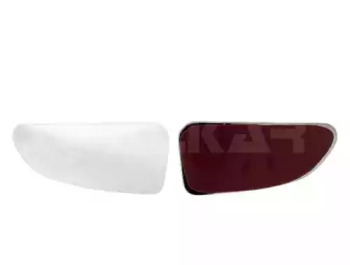 Скло дзеркала Opel Movano/Renault Master 98- (L) (нижнє) ALKAR 6481905