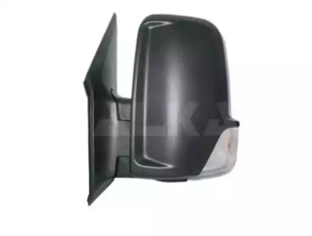 Дзеркало заднього виду MB Sprinter/VW Crafter 06- (R) (механ/з повор.) ALKAR 9202994