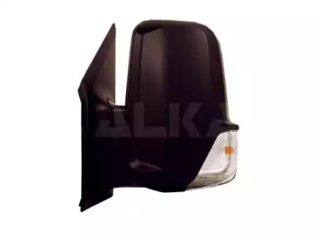 Дзеркало заднього виду MB Sprinter/VW Crafter 06- (R) (електро/підігрів/з повор.) ALKAR 9226994