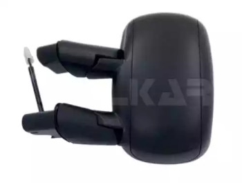 Дзеркало заднього виду Fiat Doblo 1.2-1.9 JTD 01- (L) (електро/підігрів) ALKAR 9227930