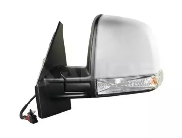 Дзеркало заднього виду (під фарбування) Opel Combo/Fiat Doblo 10- (L) (електро/з підігрів./з поворотом) ALKAR 9239929
