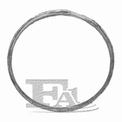Прокладка труби вихлопної BMW 3 (F30/F80/G20/G80/G28)/5 (F10/G30/F90) 11- (104x112.5x5.5) (кільце) FA1 101-904