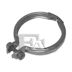Хомут глушника BMW 3 (E90)/5 (F10)/7 (F01-F04) 06-15 FA1 104-891