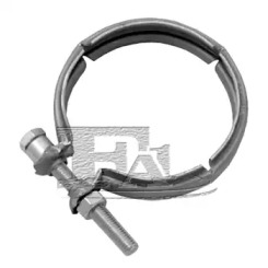 Хомут глушника BMW 3 (E90)/7 (F01-F04) 06-15 N54/N55 FA1 104-893