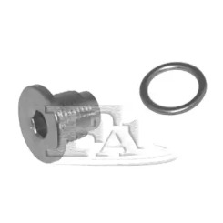 Болт зливу оливи + шайба Citroen Berlingo/Peugeot Partner 1.6 /Peugeot Boxer 2.2 HDi 09- (M16x1.5) FA1 257.808.011