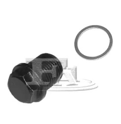 Болт зливу оливи + шайба Volvo 850/960/C30/C70/S40/S60/S80/S90/V40/V60/V70/V90 -12 (M18x1.5) FA1 862.365.011