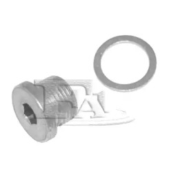 Болт зливу оливи + шайба Porsche Cayenne 02- (M18x1.5) FA1 866.361.011
