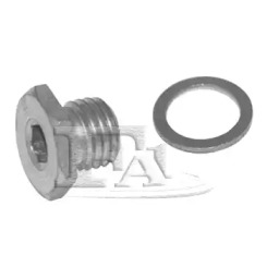Болт зливу оливи + шайба BMW 3 (E46/E90)/5 (E39) 95-04 (M12x1.5) FA1 866.366.011