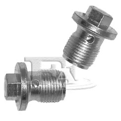 Болт зливу оливи Fiat Doblo 10-/Ducato 06-/ Opel Astra 04-15 (M18x1.5) FA1 866.371.001
